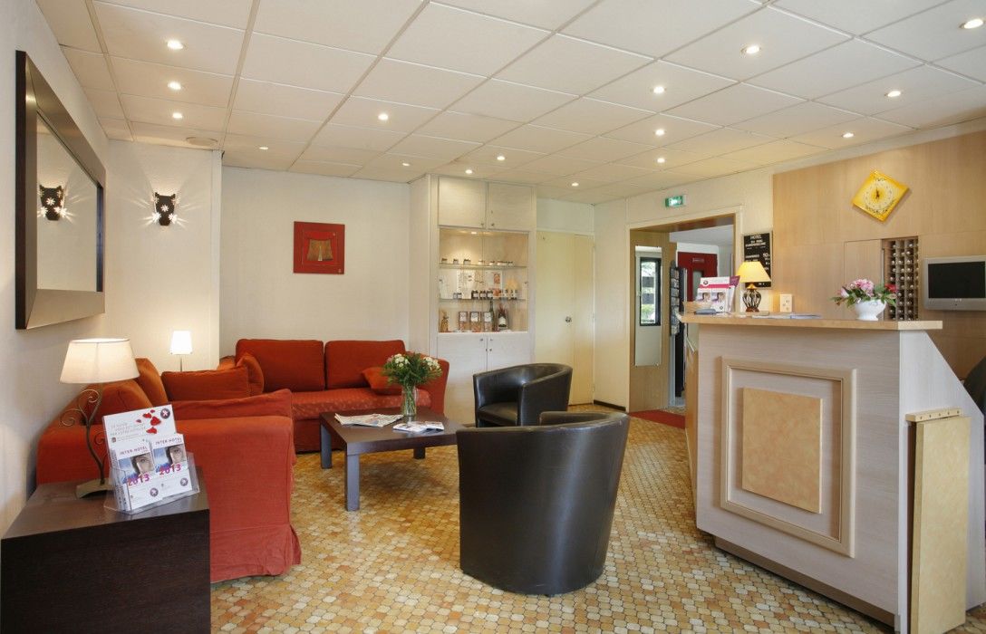 Hotel Du Parc Euromedecine By Akena Montpellier Bagian luar foto