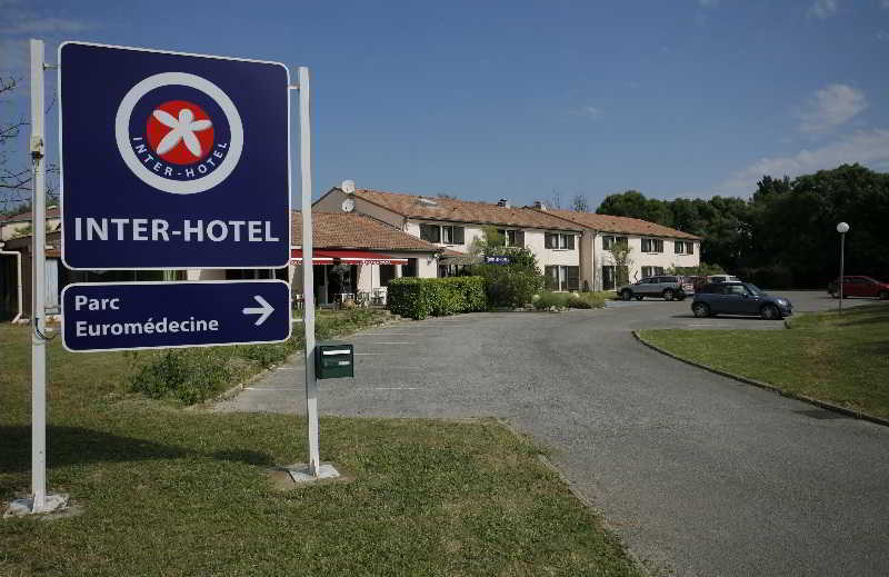 Hotel Du Parc Euromedecine By Akena Montpellier Bagian luar foto