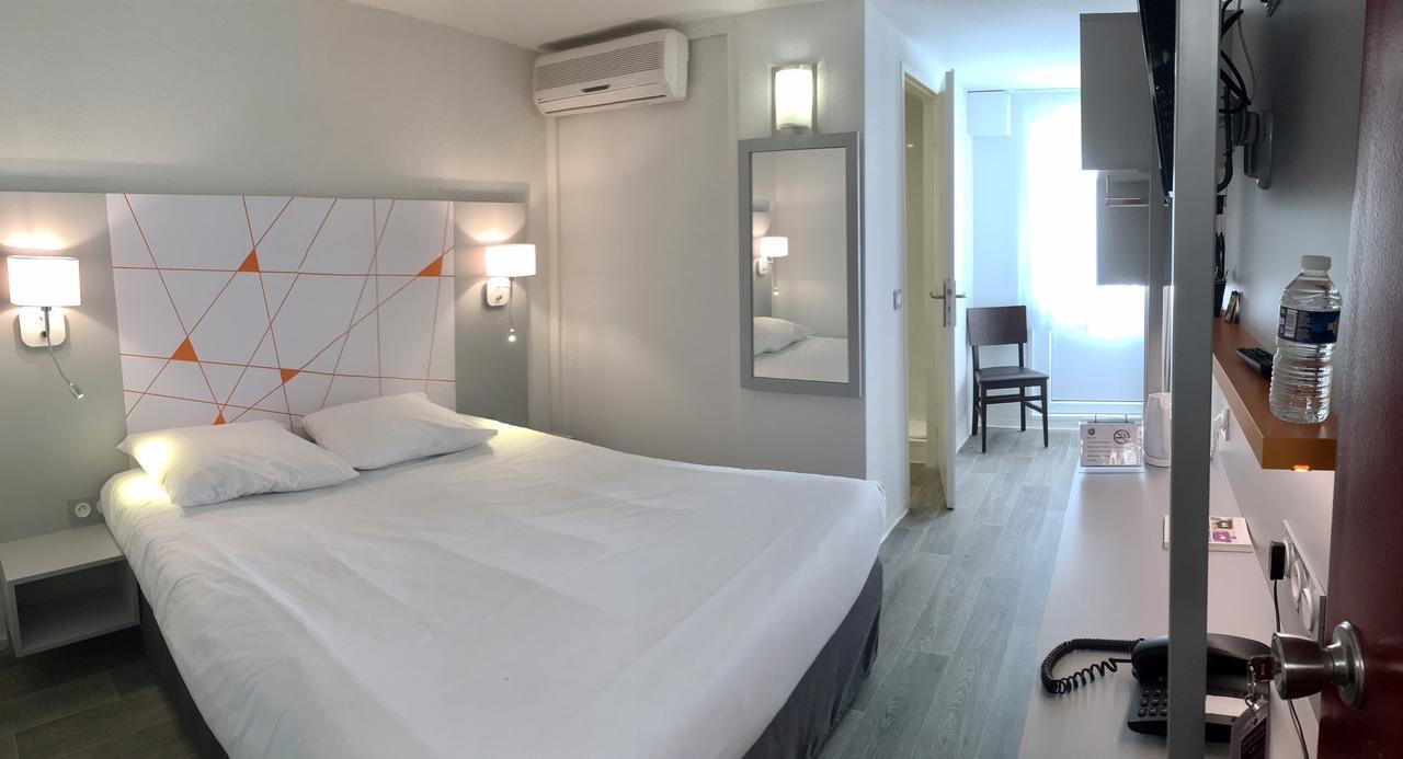 Hotel Du Parc Euromedecine By Akena Montpellier Bagian luar foto