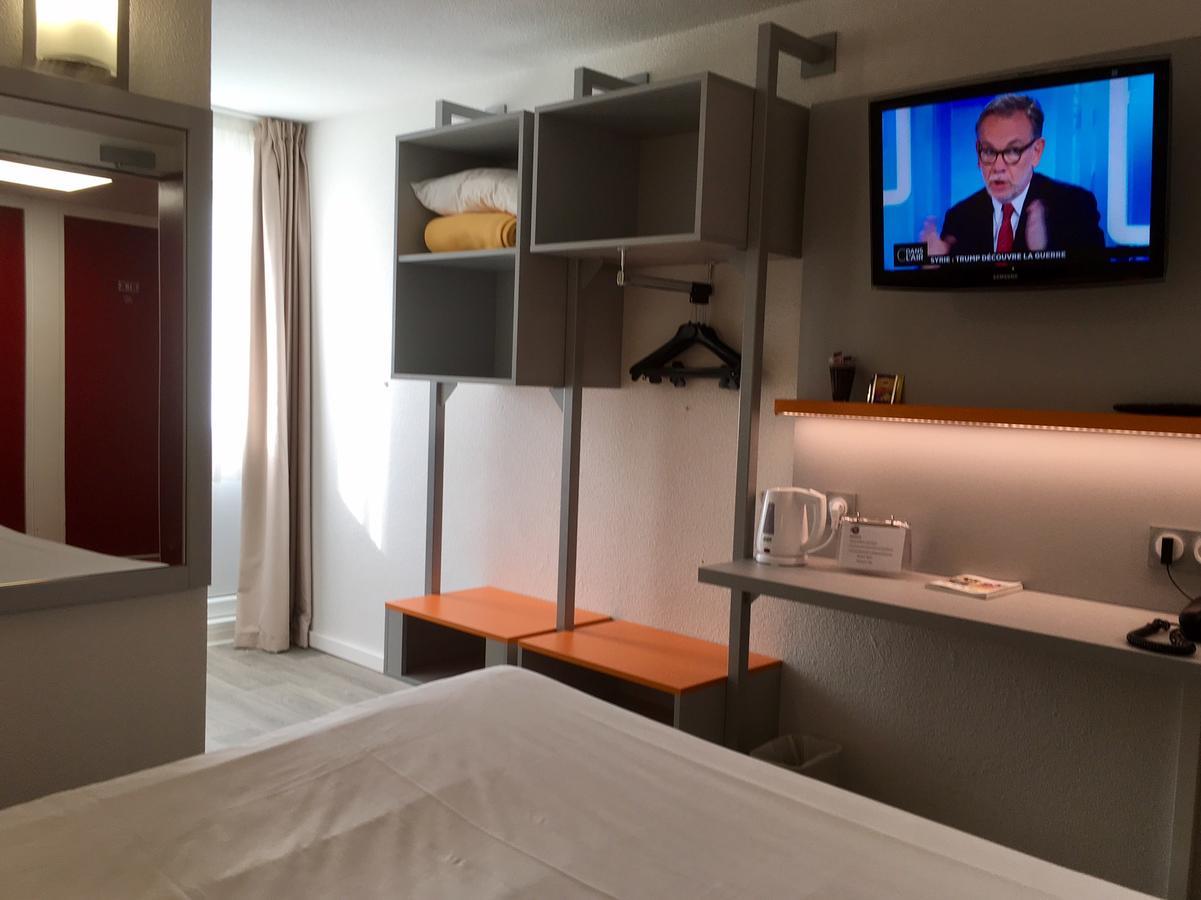 Hotel Du Parc Euromedecine By Akena Montpellier Bagian luar foto