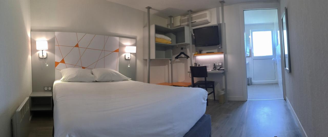 Hotel Du Parc Euromedecine By Akena Montpellier Bagian luar foto