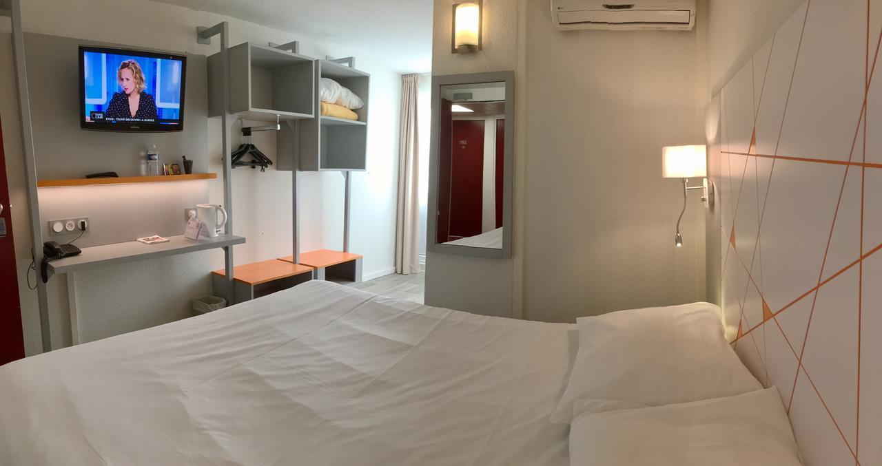 Hotel Du Parc Euromedecine By Akena Montpellier Bagian luar foto