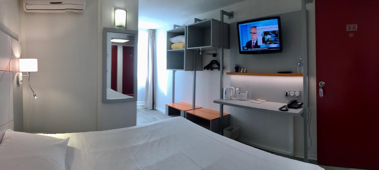 Hotel Du Parc Euromedecine By Akena Montpellier Bagian luar foto