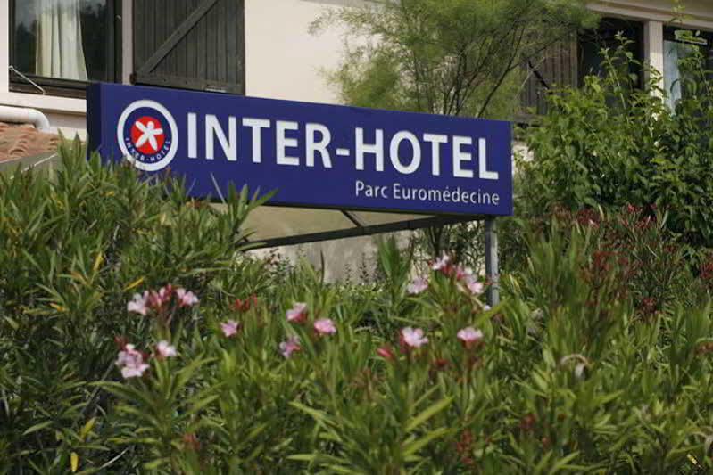 Hotel Du Parc Euromedecine By Akena Montpellier Bagian luar foto
