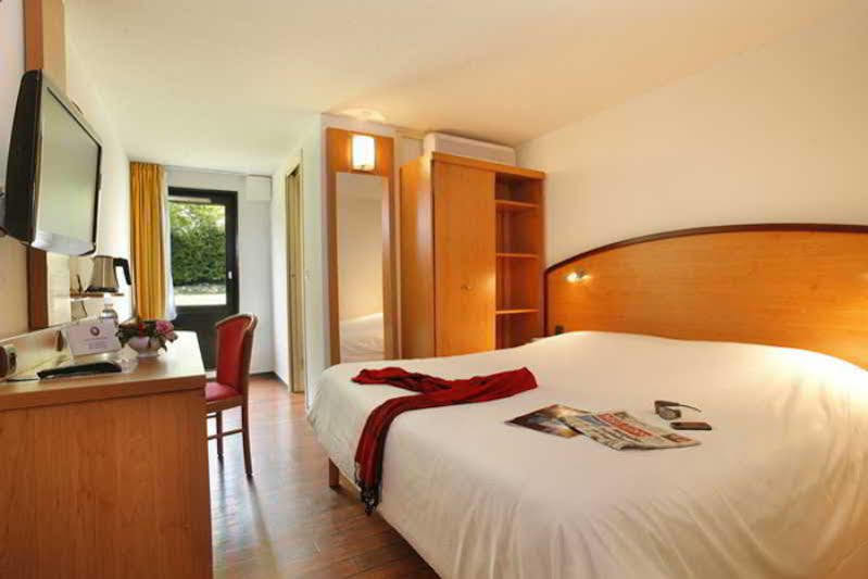 Hotel Du Parc Euromedecine By Akena Montpellier Bagian luar foto
