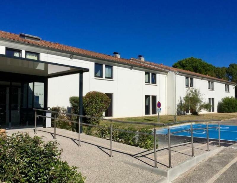 Hotel Du Parc Euromedecine By Akena Montpellier Bagian luar foto