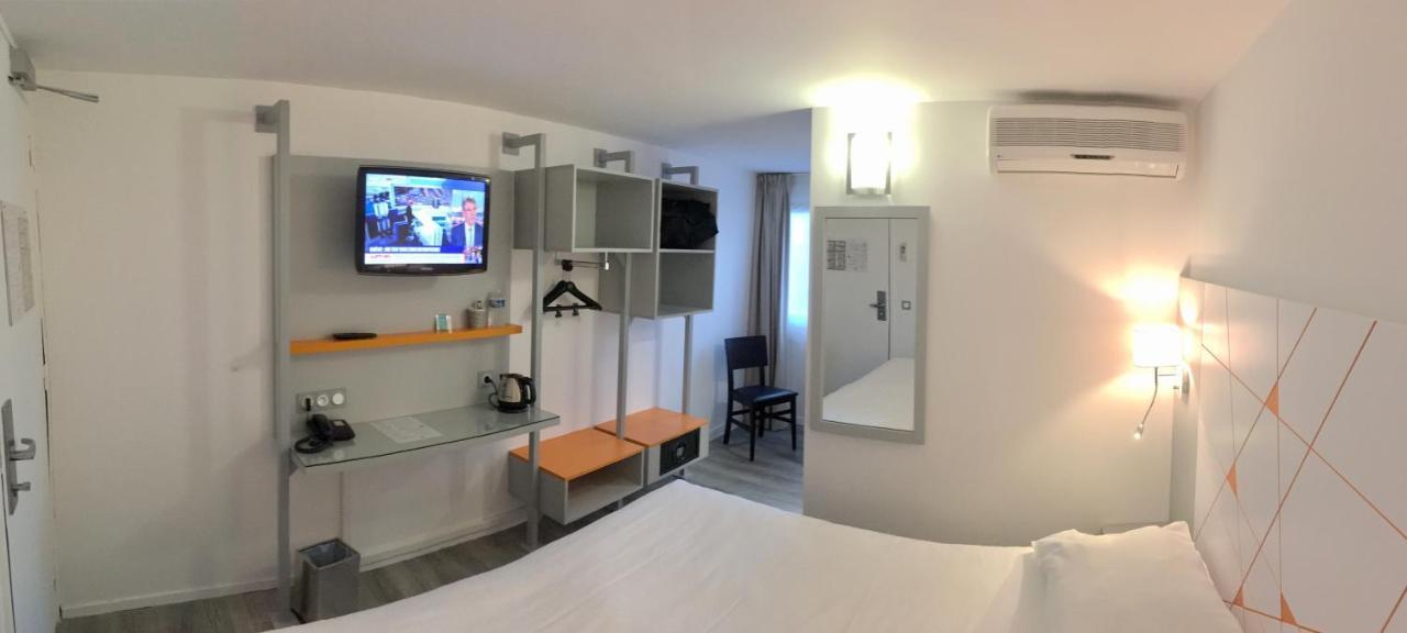 Hotel Du Parc Euromedecine By Akena Montpellier Bagian luar foto